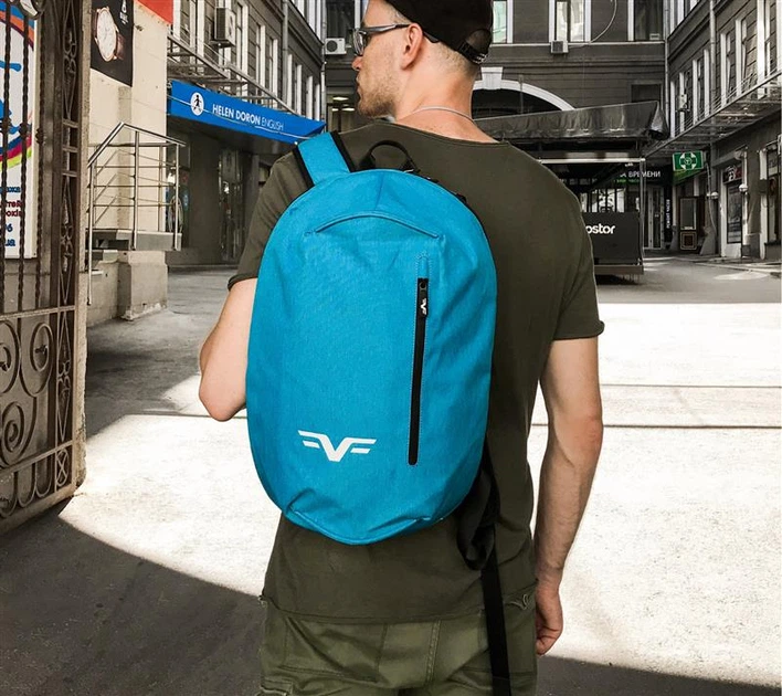Рюкзак Frime Keeper Light blue - изображение 5