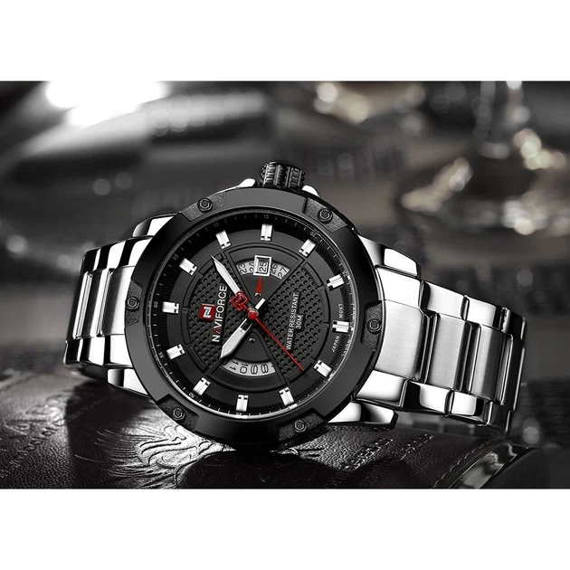 Мужские часы Naviforce SB-NF9085 (9085SB) - изображение 3