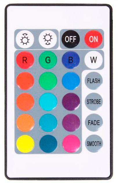 RGB-контролер Venom mini RF радіо Wi-Fi з пультом ДК 24 кнопки (LDC-WiFiM-12A) - зображення 3
