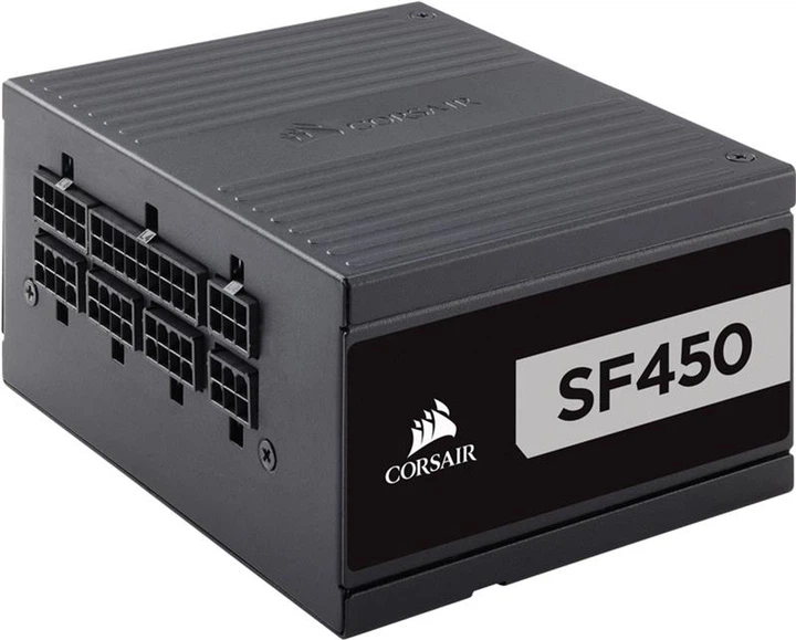 Блок питания Corsair SF450 (CP-9020181-EU) 450W - Фото 1 Блок питания Corsair SF450 (CP-9020181-EU) 450W - изображение 1