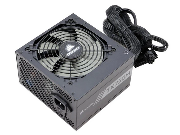 Блок питания Corsair TX750M (CP-9020131-EU) 750W - изображение 2