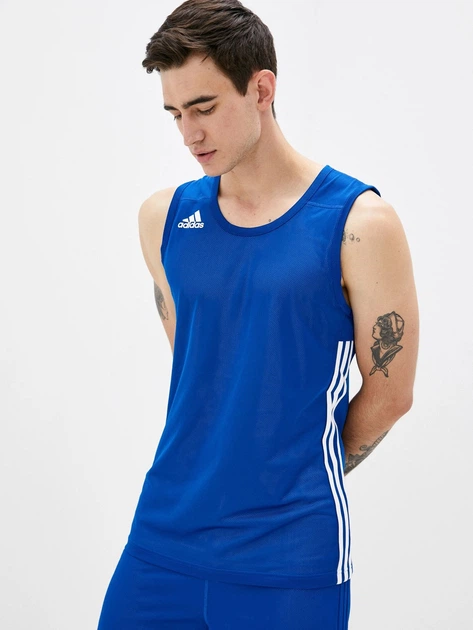Майка Adidas 3G Spee Rev Jrs DY6593 S Collegiate Royal (4061619136746) – в  интернет-магазине ROZETKA | Купить в Украине: Киеве, Харькове, Днепре,  Одессе, Запорожье, Львове