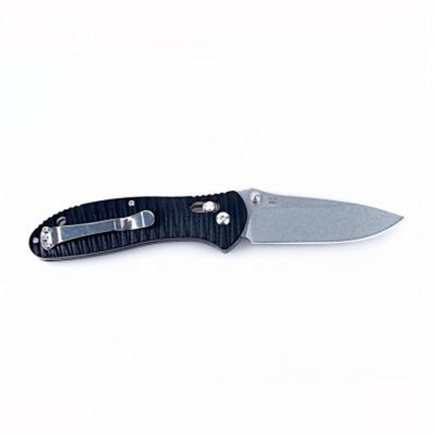 Нож Ganzo G7392P черный (G7392P-BK) - изображение 2