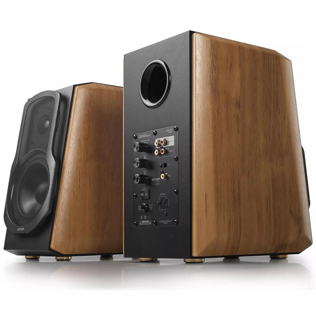 Акустическая система Edifier S1000MKII Brown (S1000MKII) - Фото 3 Акустическая система Edifier S1000MKII Brown (S1000MKII) - изображение 3