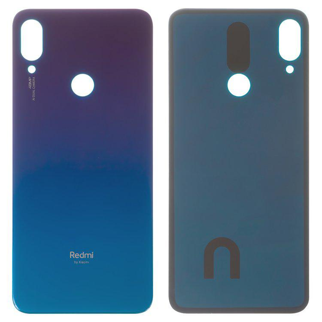 ROZETKA | Задня кришка батареї для Xiaomi Redmi Note 7, синя, M1901F7G ...