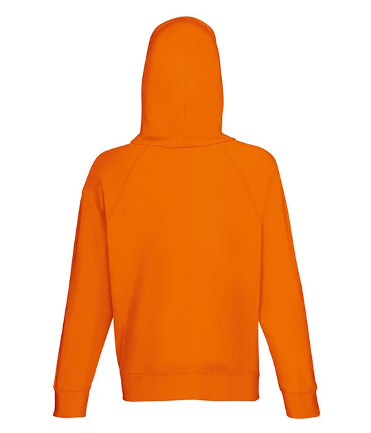 Худі чоловіча легка Fruit of the Loom S Помаранчевий (D062140044S) - зображення 2