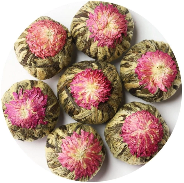 Чай зеленый вязаный Richard Royal Flower Lichee 6 шариков (2300000010031_4823063710640 ) - изображение 2