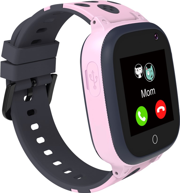 Детские смарт-часы Canyon Sandy KW-34 Gray/Pink (CNE-KW34PP) - изображение 2