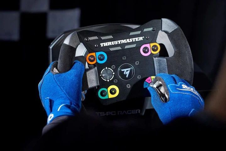 Знімне кермо Thrustmaster Open Wheel add on WW Black (4060114) - зображення 7