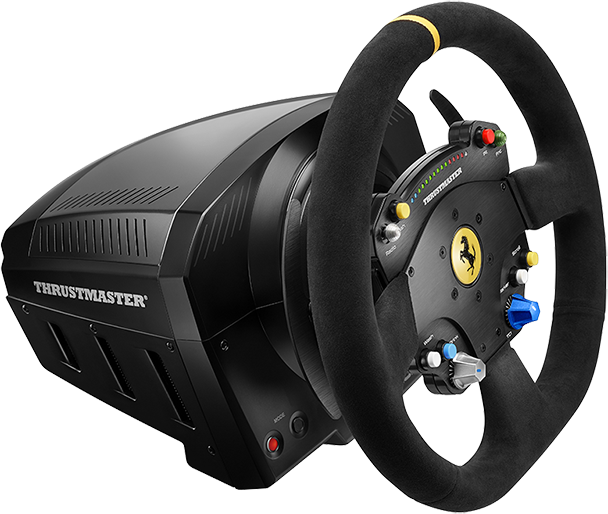 Kierownica Thrustmaster TS-PC Racer Ferrari 488 Challenge Edition Czarna (2960798) - obraz 2