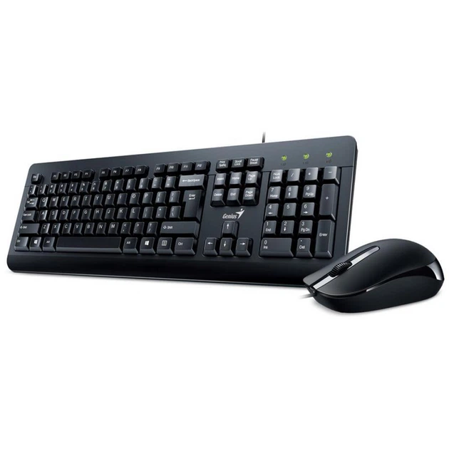 Комплект Genius KM-160 Black Ukr (31330001419) - Фото 1 Комплект Genius KM-160 Black Ukr (31330001419) - изображение 1