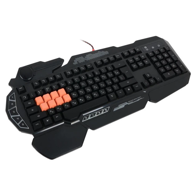 Клавиатура проводная Bloody B318 (122285) - изображение 2