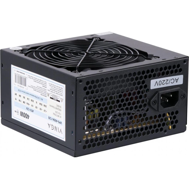 Блок питания Vinga 400W ОЕМ (VPS-400A-120) - изображение 4