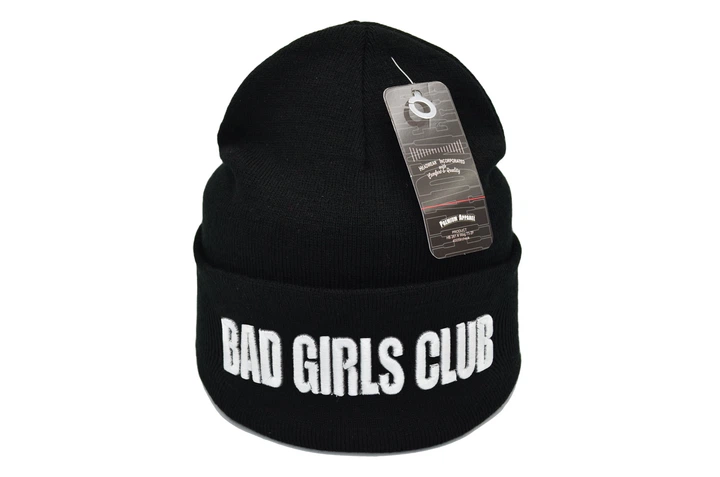 Шапка Flexfit Bad Girls Club 53-57 см Чёрная (F-09118-120) - Фото 1 Шапка Flexfit Bad Girls Club 53-57 см Чёрная (F-09118-120) - изображение 1