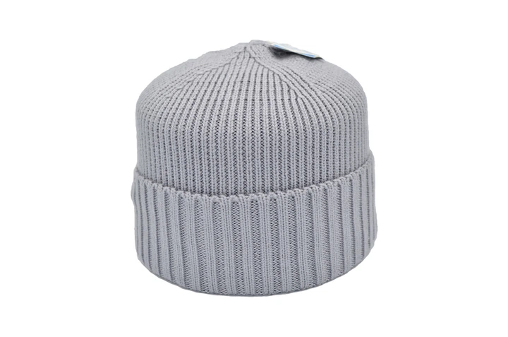 Шапка K-Option 55-57 см Светло-серая (K-09118-10) - Фото 1 Шапка K-Option 55-57 см Светло-серая (K-09118-10) - изображение 1