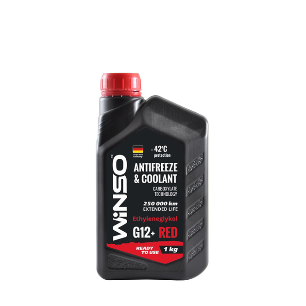 Антифриз WINSO ANTIFREEZE & COOLANT