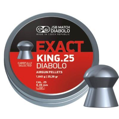 Кульки JSB Exact King 350 шт. (546298-350) (546298-350) - зображення 1