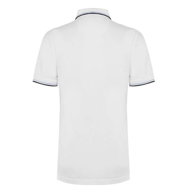 White polo cheap shirt 3xl