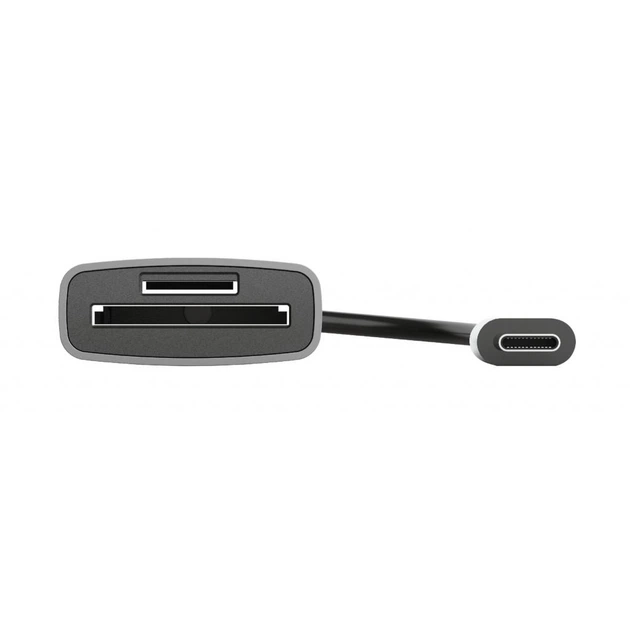 Зчитувач флеш-карт Trust Dalyx Fast USB-С Card reader (24136) - Фото 4 Зчитувач флеш-карт Trust Dalyx Fast USB-С Card reader (24136) - зображення 4