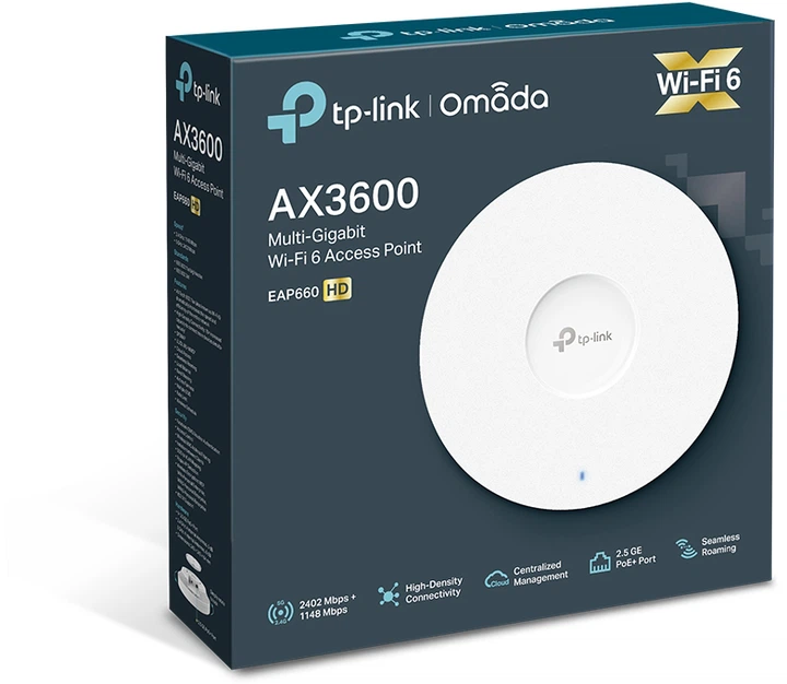 Punkt dostępu TP-LINK EAP660HD (TL-EAP660 HD) - obraz 6
