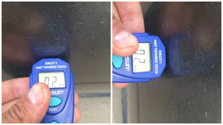 Толщиномер ALLOSUN (Allsun) EM2271 тестер краски автомобиля от продавца ...