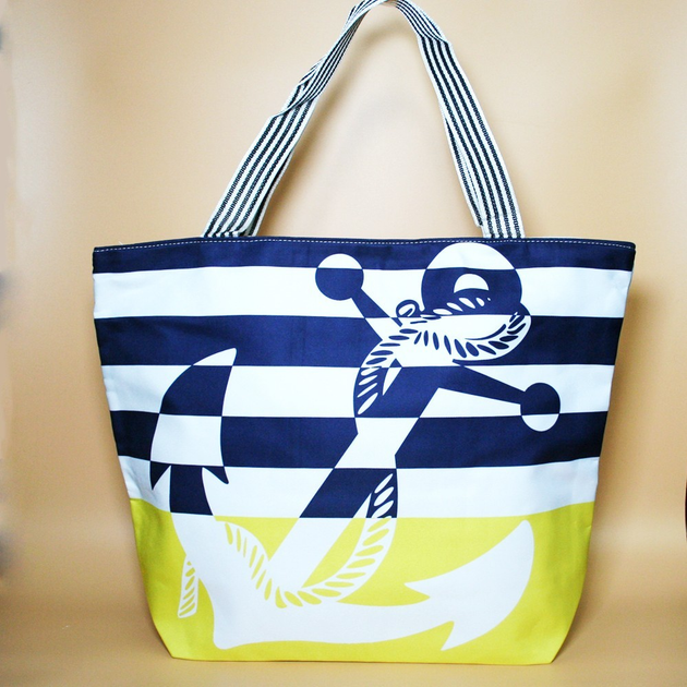 Сумка в морском стиле: пляжные и вязаные в г | Сумки, Сумочка, Пляжная сумка