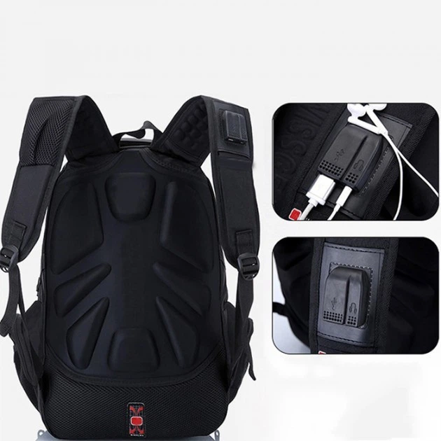 【新品未使用】RSD TURTLE 【BLACK】 RSM-23224 Sサイズ Универсальный городской рюкзак Swissgear 8810 для детей и взрослых