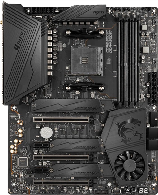 Материнская плата MSI MEG X570 Unify (sAM4, AMD X570, PCI-Ex16