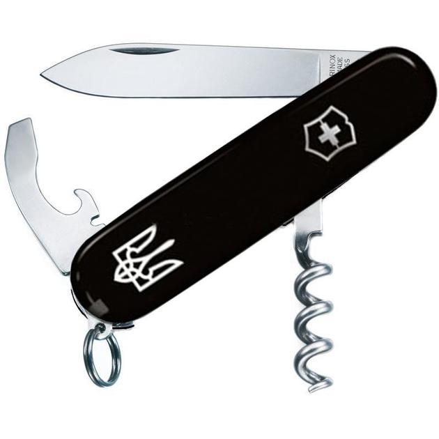 Складной нож Victorinox WAITER UKRAINE 0.3303.3R1 - изображение 1