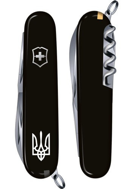 Складной нож Victorinox SPARTAN UKRAINE 1.3603.3R1 - зображення 2