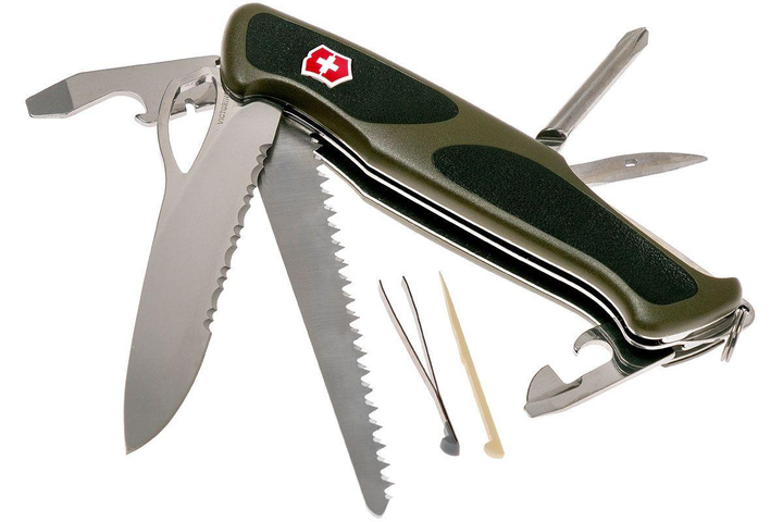 Складаний ніж Victorinox RANGERGRIP 178 One Hand 0.9663.MWC4 - зображення 2