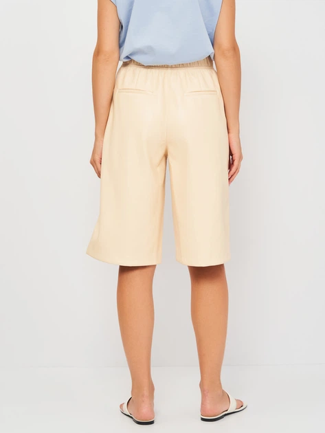 Шорты женские Mango 87083253-03 M Молочные (8445306252333) - изображение 2