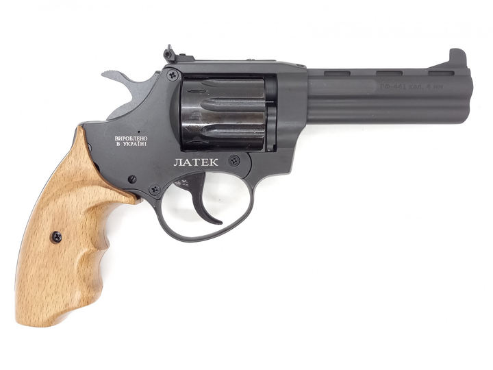Револьвер под патрон флобера Safari РФ - 441 М бук - изображение 2