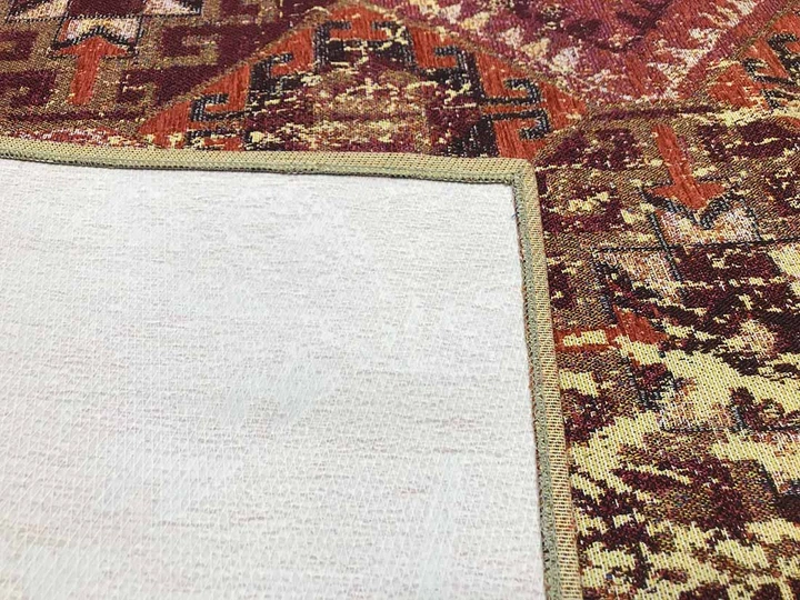 килим з котону, шенилла і поліестеру, машинна робота з Єгипту 60x90 (29108 Art 3 0045/Q03 XS 60х90) - Фото 8 килим з котону, шенилла і поліестеру, машинна робота з Єгипту 60x90 (29108 Art 3 0045/Q03 XS 60х90) - зображення 8