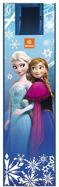 Hulajnoga dziecięca Mondo Frozen dwukołowa Niebieska (ZB-28221) - obraz 2