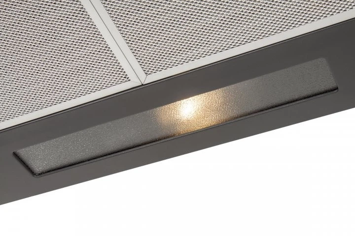 Витяжка VENTOLUX ROMA 60 BK LUX - зображення 3