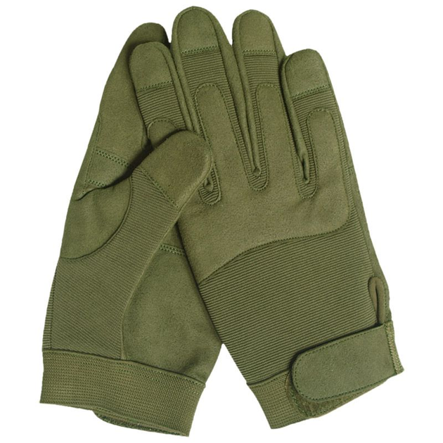 Рукавички ARMY GLOVES Mil-Tec Німеччина олива XXL - зображення 1