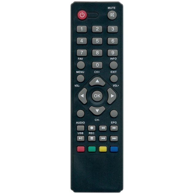 Пульт для DVB-T2 тюнера ROMSAT TR-9100 HD (High Quality) - Фото 1 Пульт для DVB-T2 тюнера ROMSAT TR-9100 HD (High Quality) - изображение 1