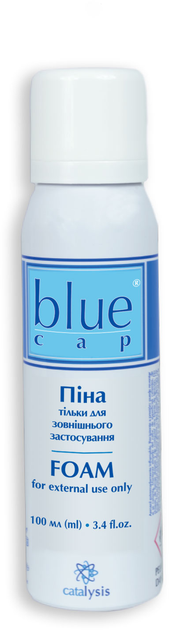Пена для тела Catalysis S.L. Blue Cap 100 мл (8470000235078/8437022765136) - изображение 2