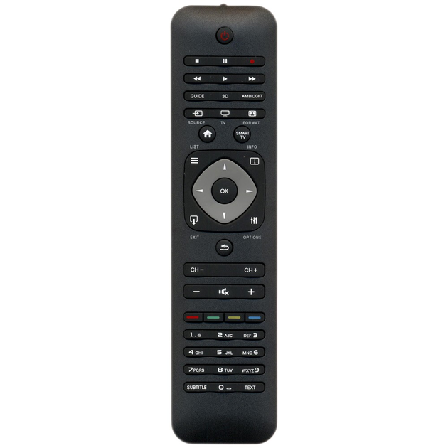 Пульт для телевизора PHILIPS RC-2422 5499 0477 (High Quality) – фото ...
