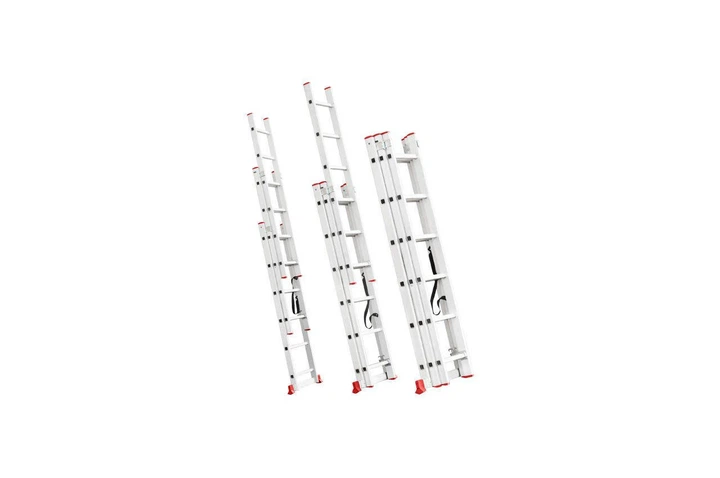 Лестница 3-х раскладная Intertool 3407 мм х 3x6 ступеней (LT-0306) - изображение 3