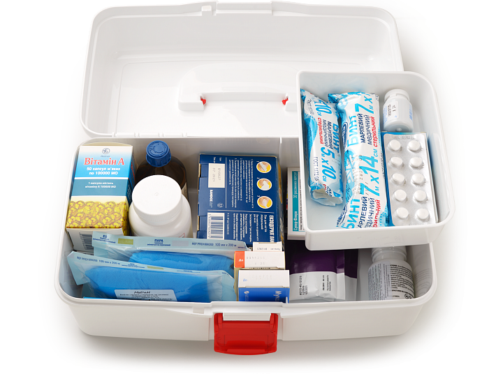 Органайзер-аптечка (таблетница) для лекарств MVM PC-10 Белый (White) пластиковый (полипропилен) - изображение 2