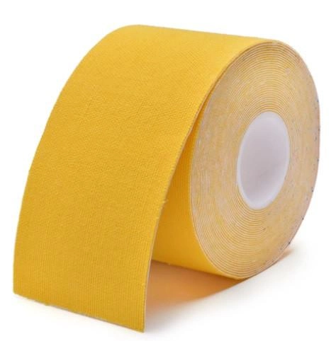 Кинезио тейп Kinesio Tape 5см х 5м Желтый - изображение 1