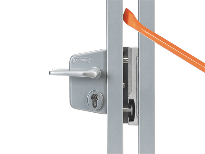 Промисловий замок накладний Locinox RAL 7016 LAKQU2-7016 - зображення 3