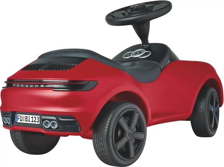 Jeździk BIG Porsche 911 Red (4004943563536) - obraz 2