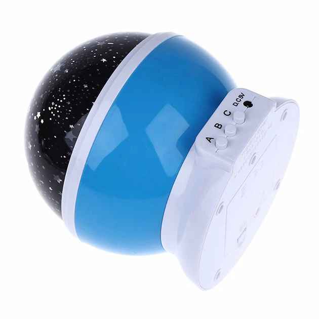 Вращающийся проектор звездного неба Star Master СТ Dream Rotating, Синий 2,5W - изображение 2