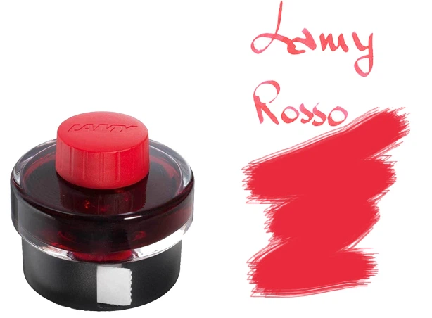 Чернила Lamy T52 Красные 50 мл (4014519089322) - Фото 3 Чернила Lamy T52 Красные 50 мл (4014519089322) - изображение 3