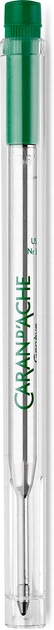 Стержень шариковый Caran d'Ache 849 Goliath 1 мм Зелёный (7610186904189) - изображение 2