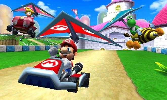 Mario Kart 7 (3DS, русская версия) - изображение 2