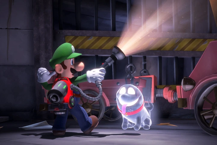 Luigis Mansion 3 (Switch) - изображение 3